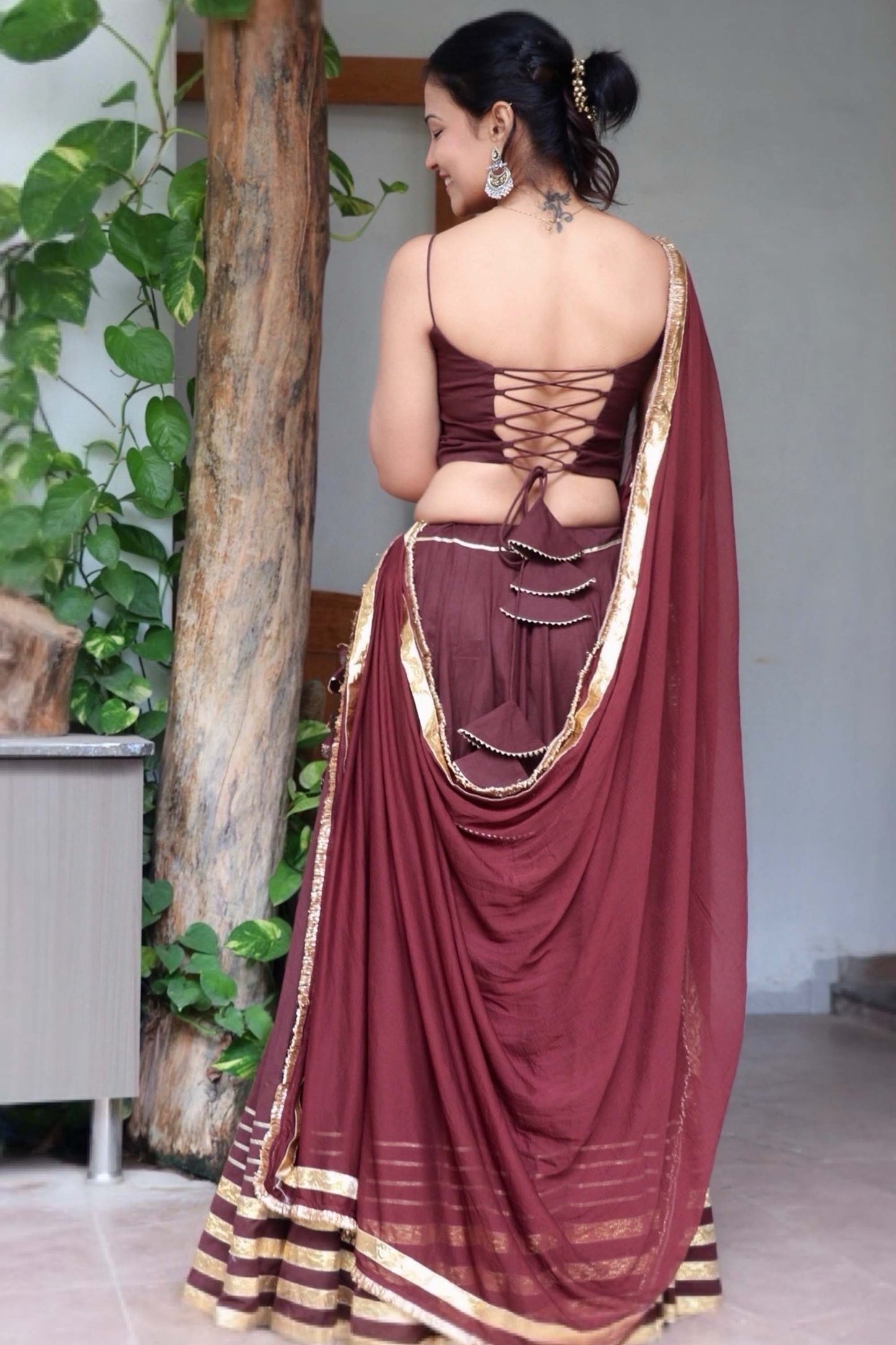 KATHA COTTON NAVARATRI SPECIAL CHANIYA CHOLI
