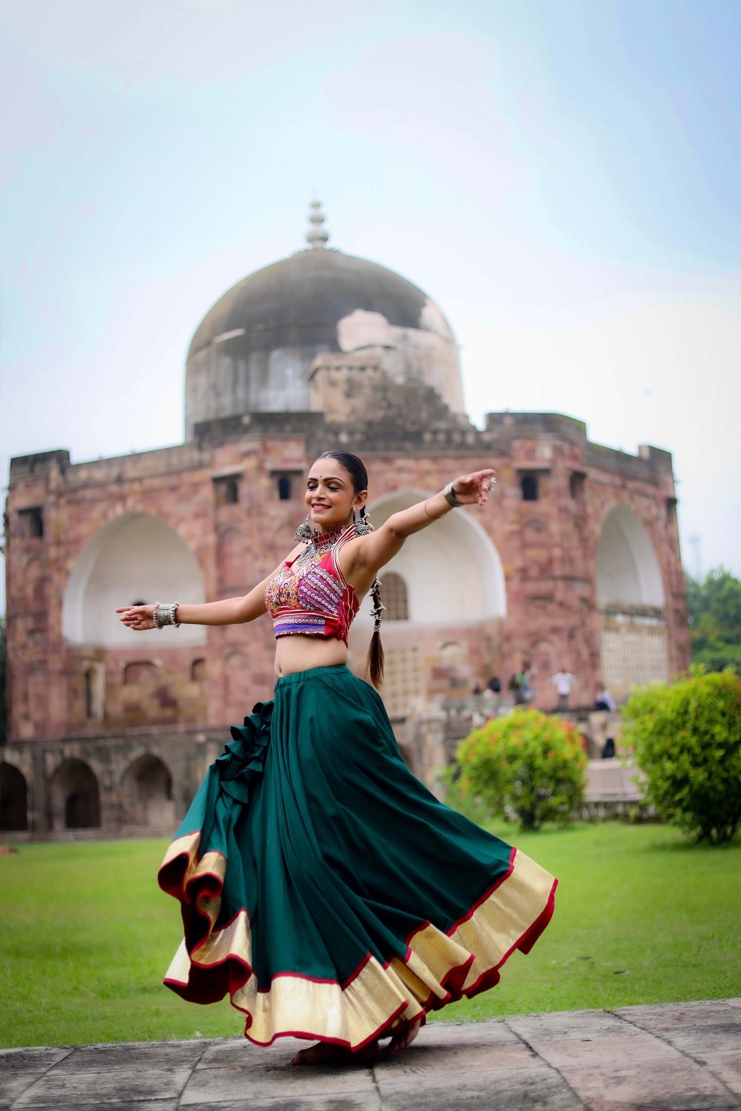 ZAYRA KUTCHI HAND WORK NAVARATRI SPECIAL CHANIYA CHOLI - StudioAnaykaa
