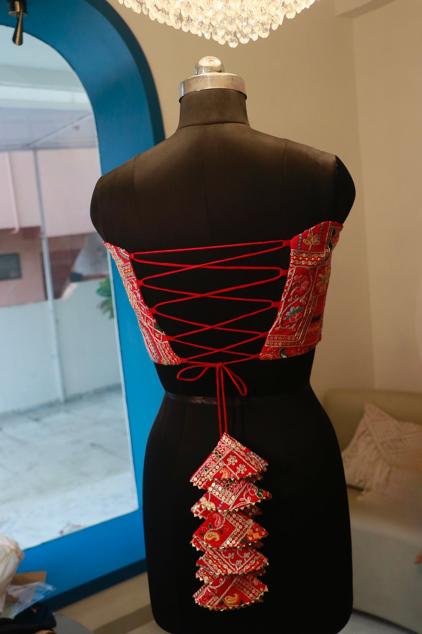 KEYA NAVRATRI BLOUSE
