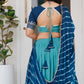 PRISHA TEAL BLUE NAVARATRI SPECIAL CHANIYA CHOLI - StudioAnaykaa