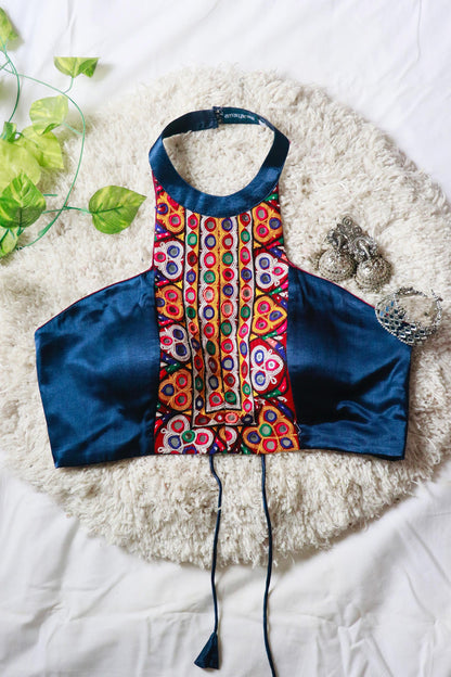 CELINE KUTCHI HANDWORK BLOUSE - StudioAnaykaa