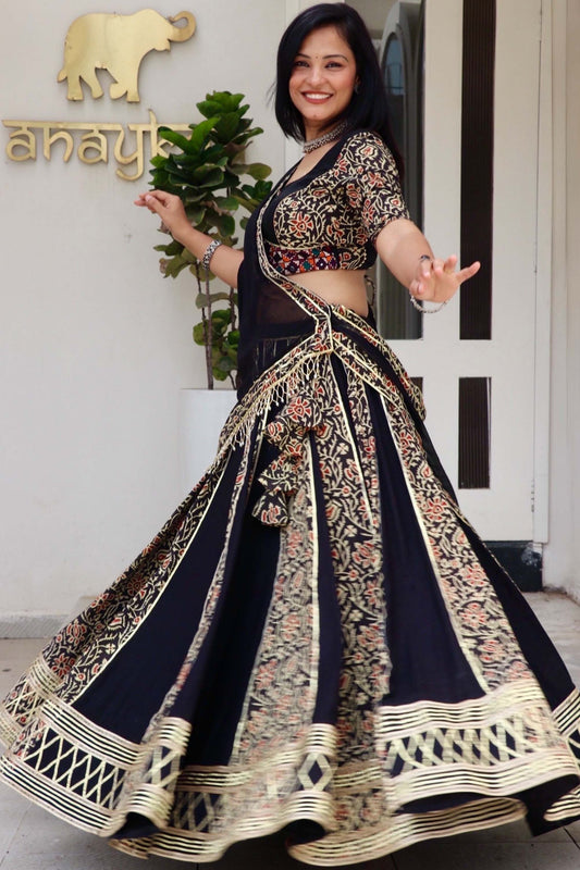 ANEERA COTTON NAVARATRI SPECIAL CHANIYA CHOLI - StudioAnaykaa
