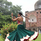 ZAYRA KUTCHI HAND WORK NAVARATRI SPECIAL CHANIYA CHOLI - StudioAnaykaa