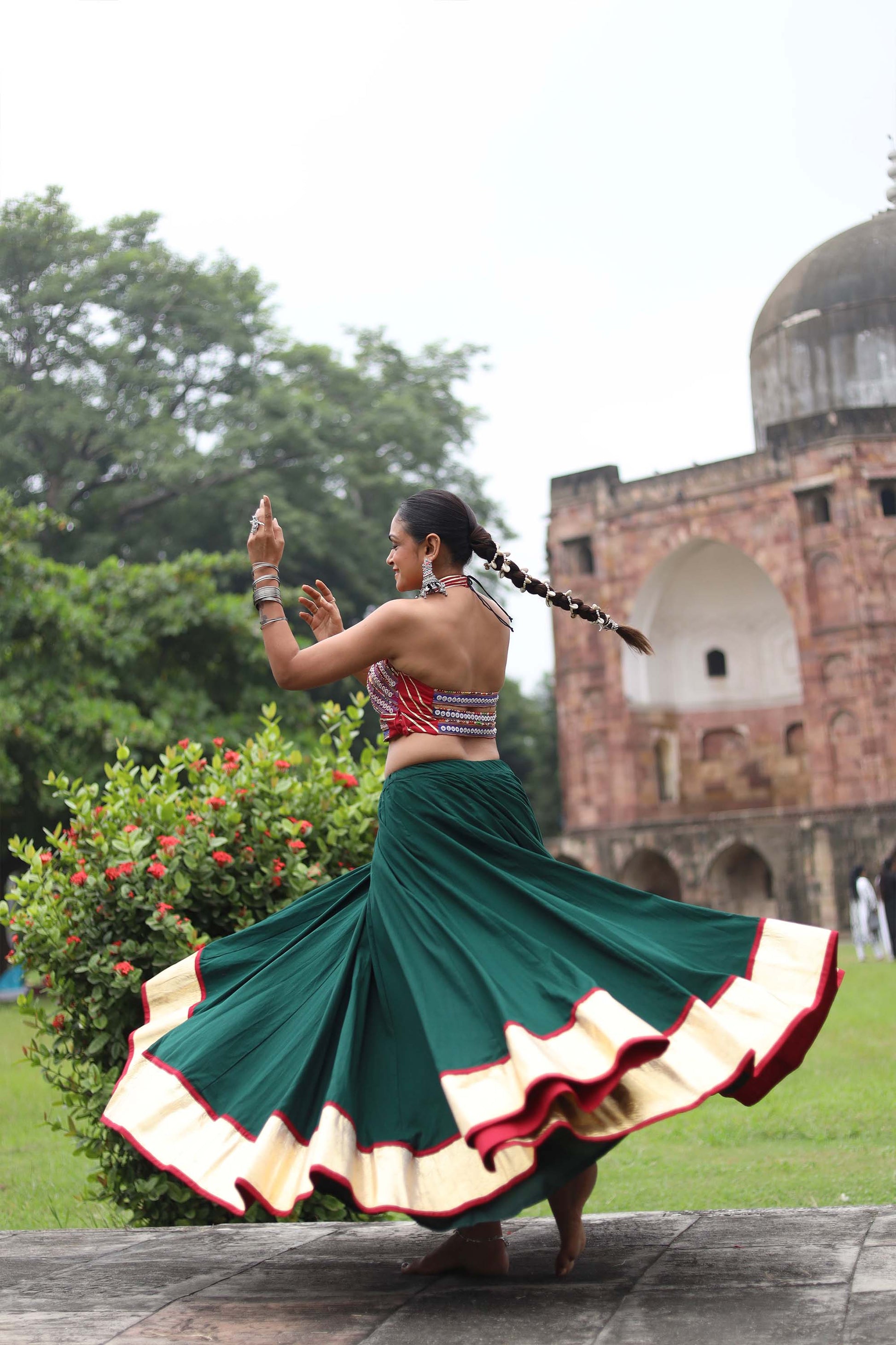 ZAYRA KUTCHI HAND WORK NAVARATRI SPECIAL CHANIYA CHOLI - StudioAnaykaa
