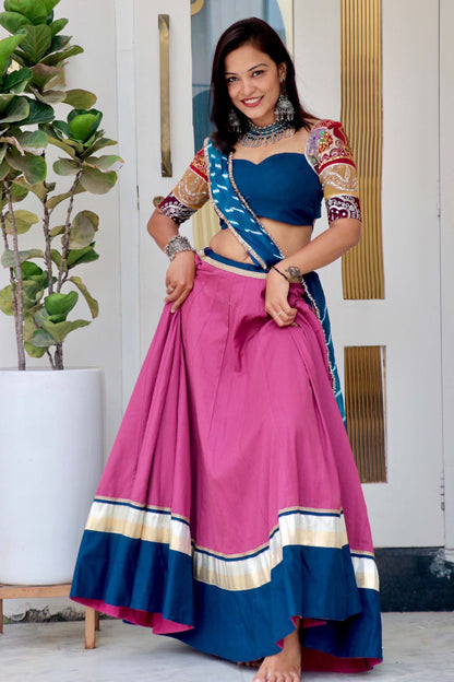 SAMAIRA DUAL TONE NAVRATRI SPECIAL CHANIYA CHOLI - StudioAnaykaa