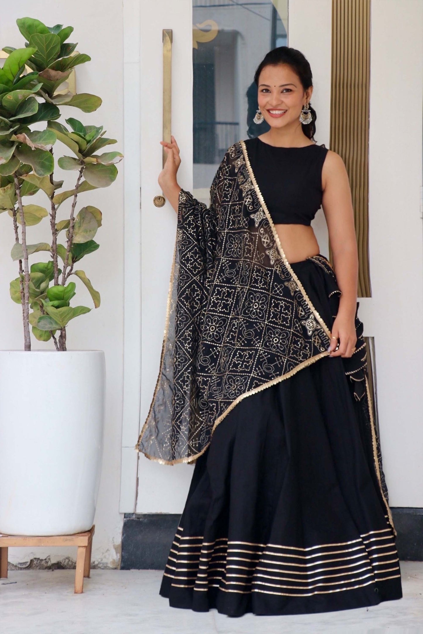 AARADHYA COTTON NAVARATRI SPECIAL CHANIYA CHOLI