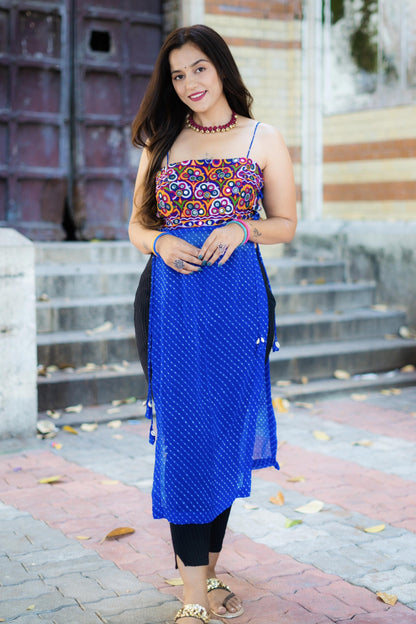 INAYA KUTCHI HAND WORK KURTA - StudioAnaykaa