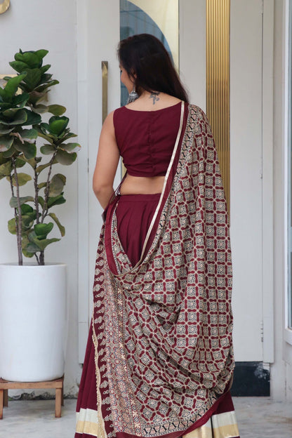 ZIYA WINE NAVARATRI SPECIAL CHANIYA CHOLI - StudioAnaykaa