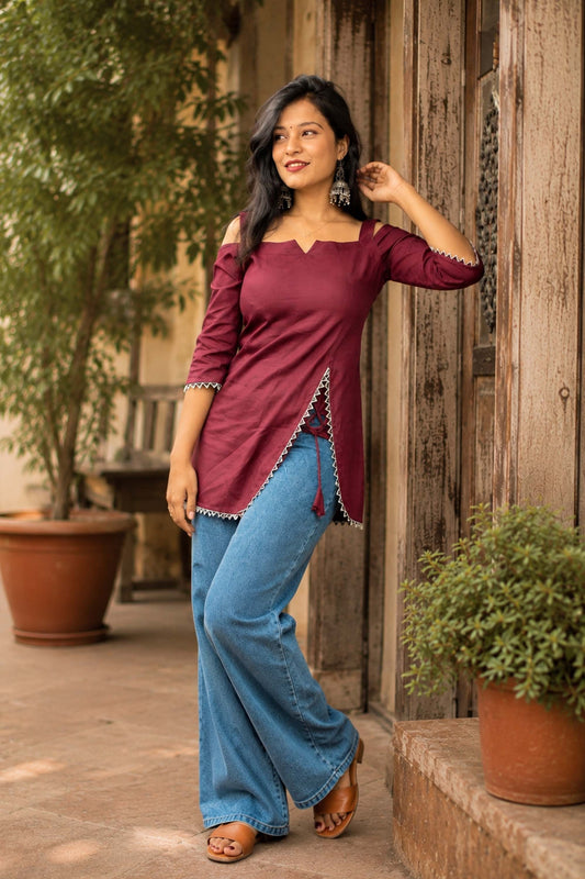 MADRI SHORT KURTA