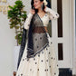 AMAIRA MONOCHROME NAVRATRI SPECIAL CHANIYA CHOLI - StudioAnaykaa