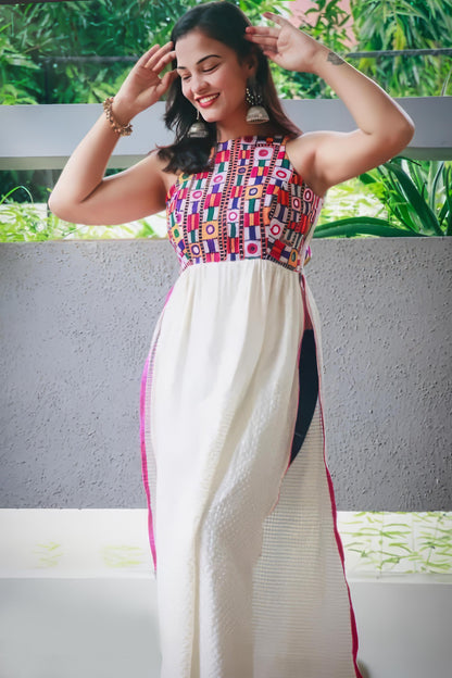 NOOR KUTCHI HANDWORK KURTA - StudioAnaykaa