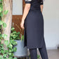 REYNA BLACK RAYON KURTA SET - StudioAnaykaa