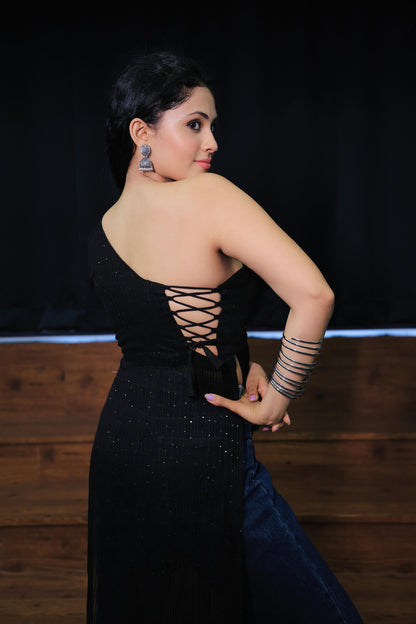 ISHA KUTCHI HANDWORK DESIGNER KURTI - StudioAnaykaa
