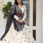 AMAIRA MONOCHROME NAVRATRI SPECIAL CHANIYA CHOLI - StudioAnaykaa