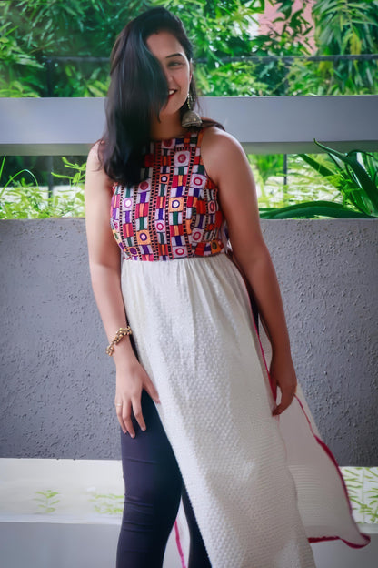 NOOR KUTCHI HANDWORK KURTA - StudioAnaykaa