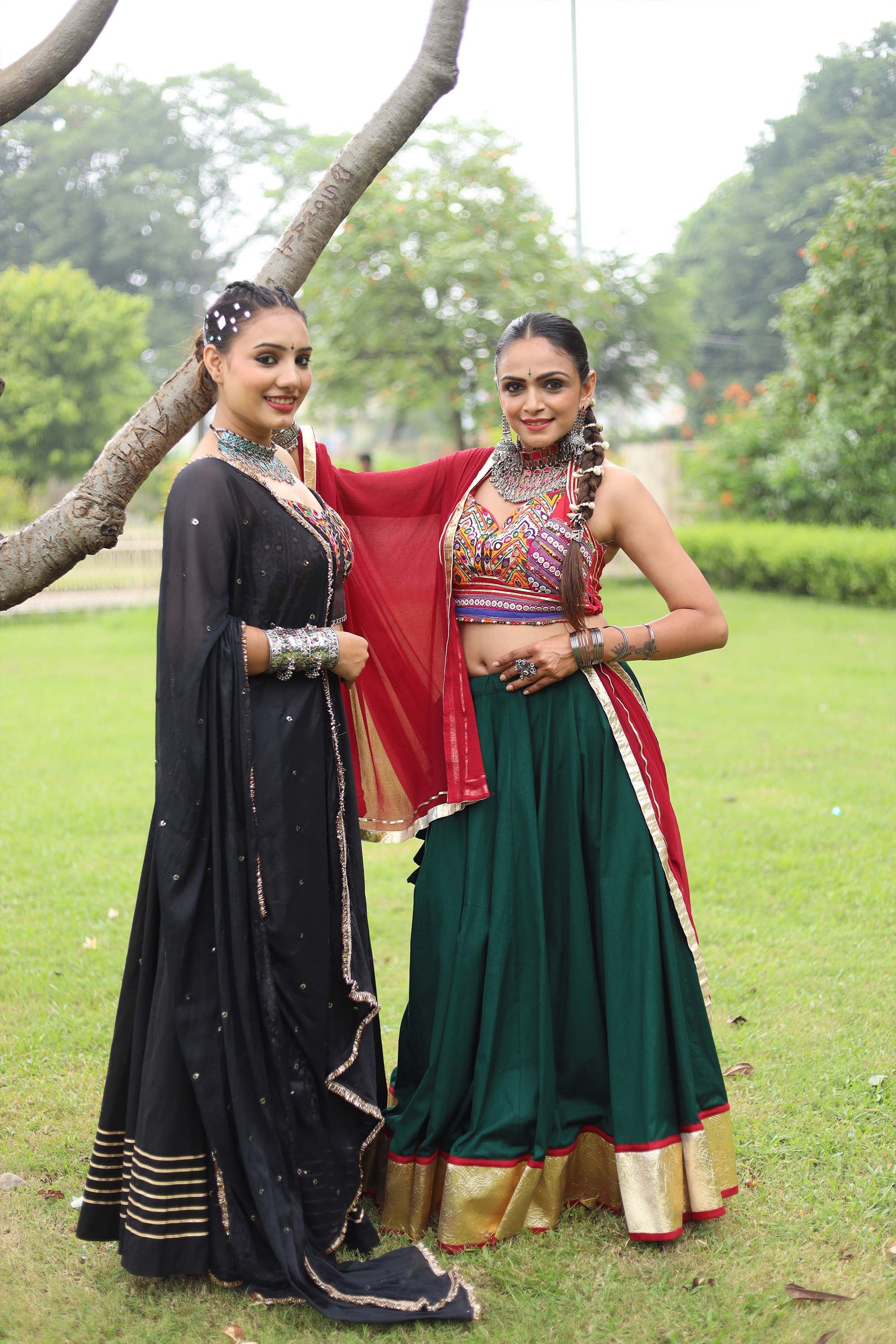 ZAYRA KUTCHI HAND WORK NAVARATRI SPECIAL CHANIYA CHOLI - StudioAnaykaa