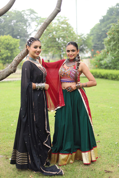 ZAYRA KUTCHI HAND WORK NAVARATRI SPECIAL CHANIYA CHOLI - StudioAnaykaa