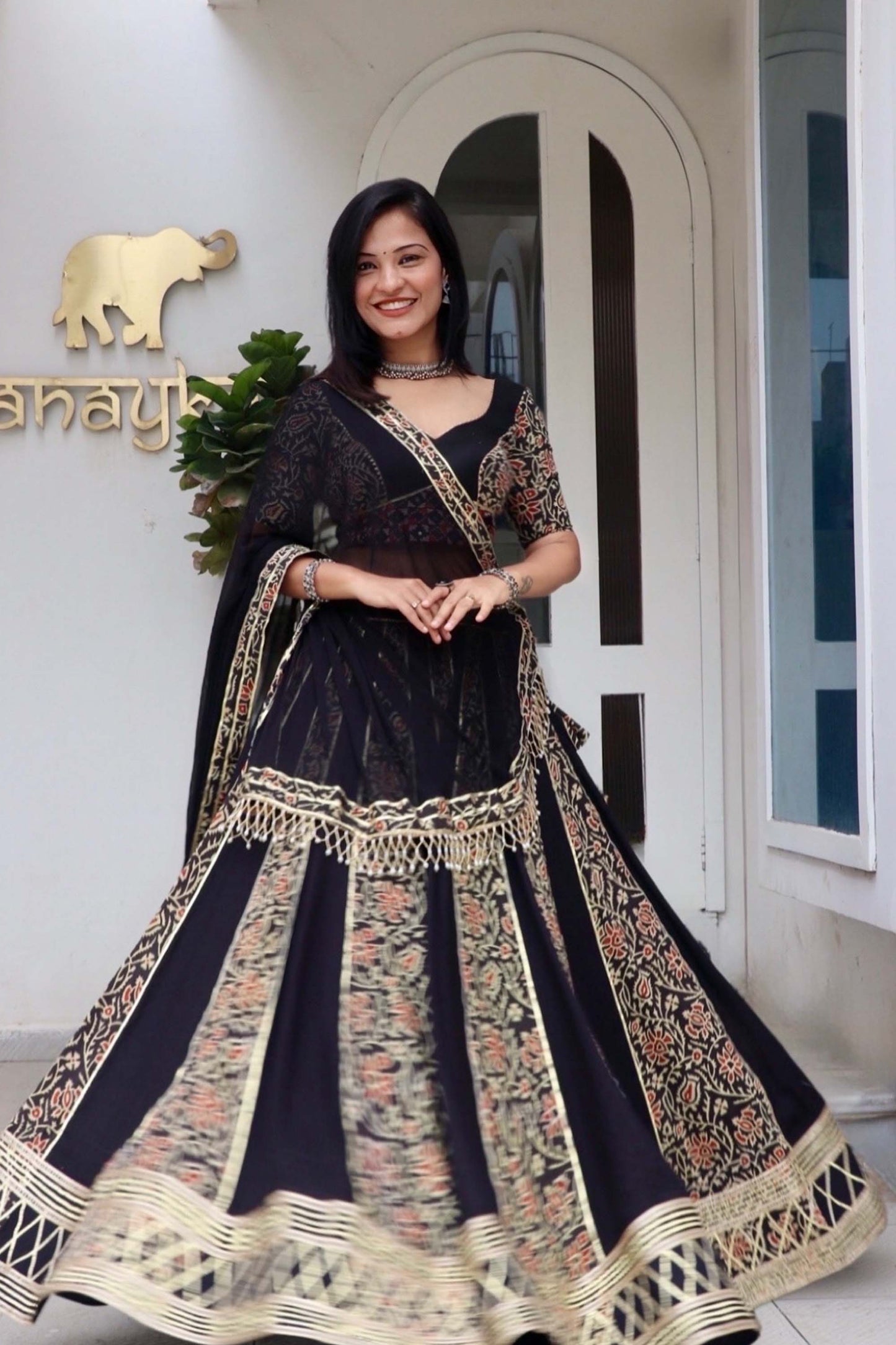 ANEERA COTTON NAVARATRI SPECIAL CHANIYA CHOLI - StudioAnaykaa