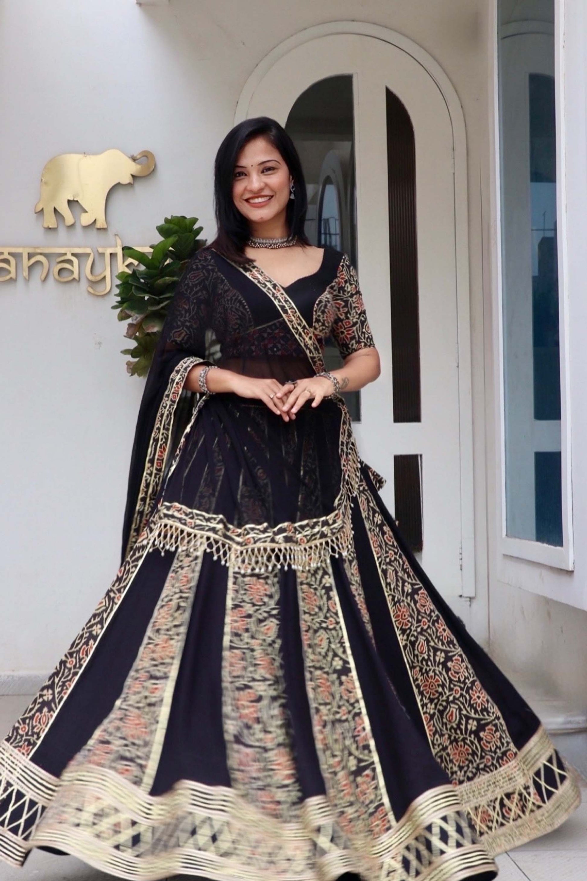 ANEERA COTTON NAVARATRI SPECIAL CHANIYA CHOLI - StudioAnaykaa
