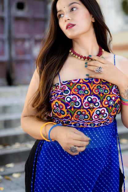 INAYA KUTCHI HAND WORK KURTA - StudioAnaykaa