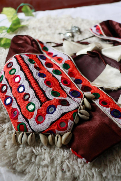 NRITI KUTCHI HANDWORK BLOUSE - StudioAnaykaa