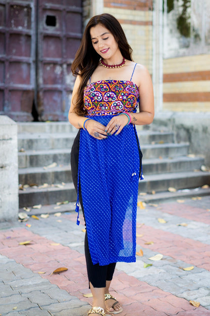 INAYA KUTCHI HAND WORK KURTA - StudioAnaykaa