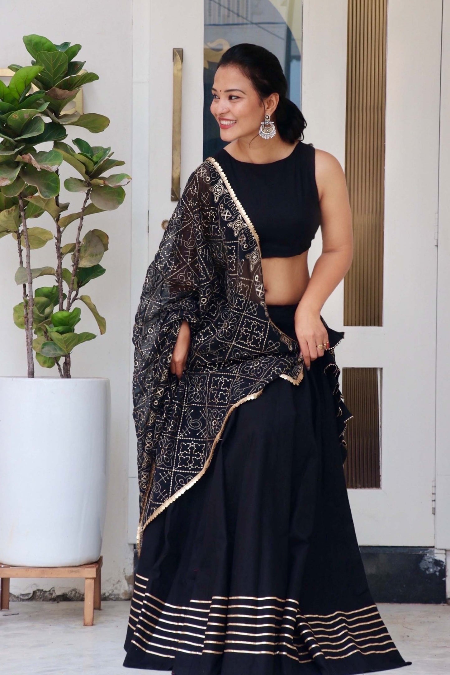 AARADHYA COTTON NAVARATRI SPECIAL CHANIYA CHOLI