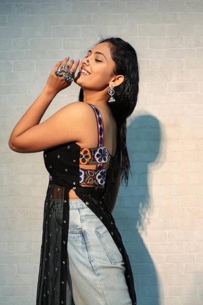 ZUNI KUTCHI HAND WORK KURTA - StudioAnaykaa