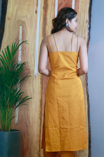 AARVI KUTCHI HAND WORK KURTA SET - StudioAnaykaa