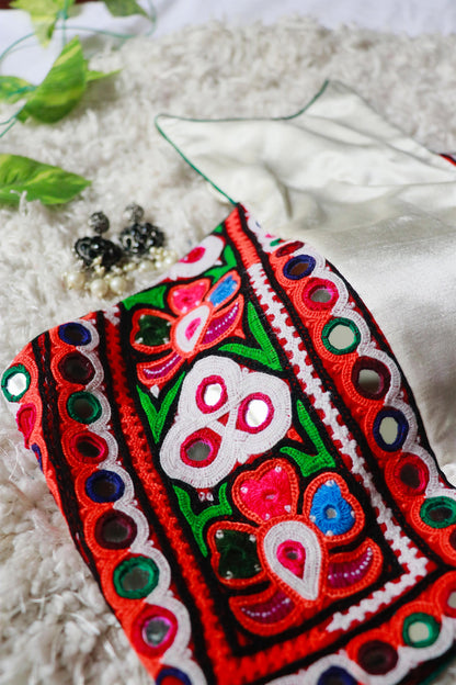 BINNY KUTCHI HANDWORK BLOUSE - StudioAnaykaa