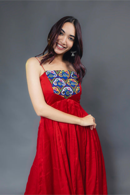 NIHAR KUTCHI HAND WORK DRESS - StudioAnaykaa