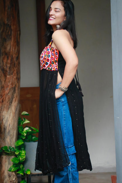 NITYA KUTCHI HAND WORK KURTA - StudioAnaykaa