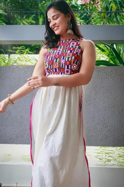 NOOR KUTCHI HANDWORK KURTA - StudioAnaykaa