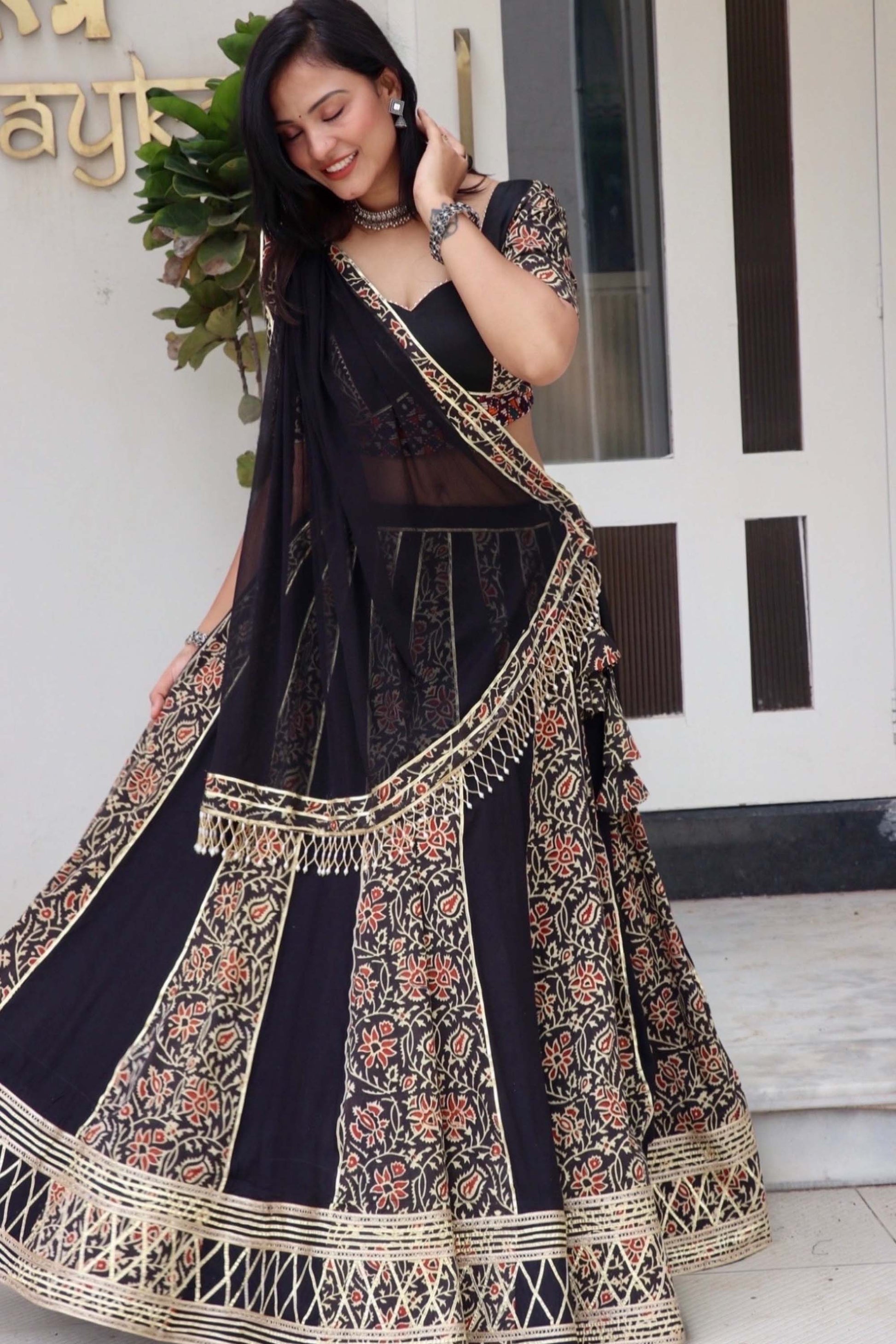 ANEERA COTTON NAVARATRI SPECIAL CHANIYA CHOLI - StudioAnaykaa