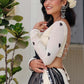 AMAIRA MONOCHROME NAVRATRI SPECIAL CHANIYA CHOLI - StudioAnaykaa