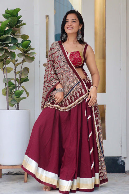 ZIYA WINE NAVARATRI SPECIAL CHANIYA CHOLI - StudioAnaykaa