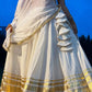 KAIRA WHITE NAVARATRI SPECIAL CHANIYA CHOLI - StudioAnaykaa
