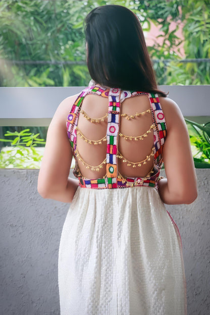 NOOR KUTCHI HANDWORK KURTA - StudioAnaykaa