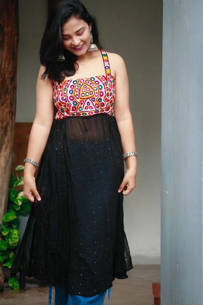 NITYA KUTCHI HAND WORK KURTA - StudioAnaykaa