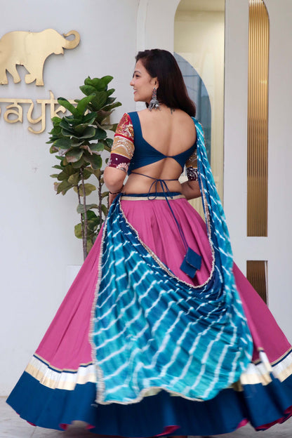 SAMAIRA DUAL TONE NAVRATRI SPECIAL CHANIYA CHOLI - StudioAnaykaa