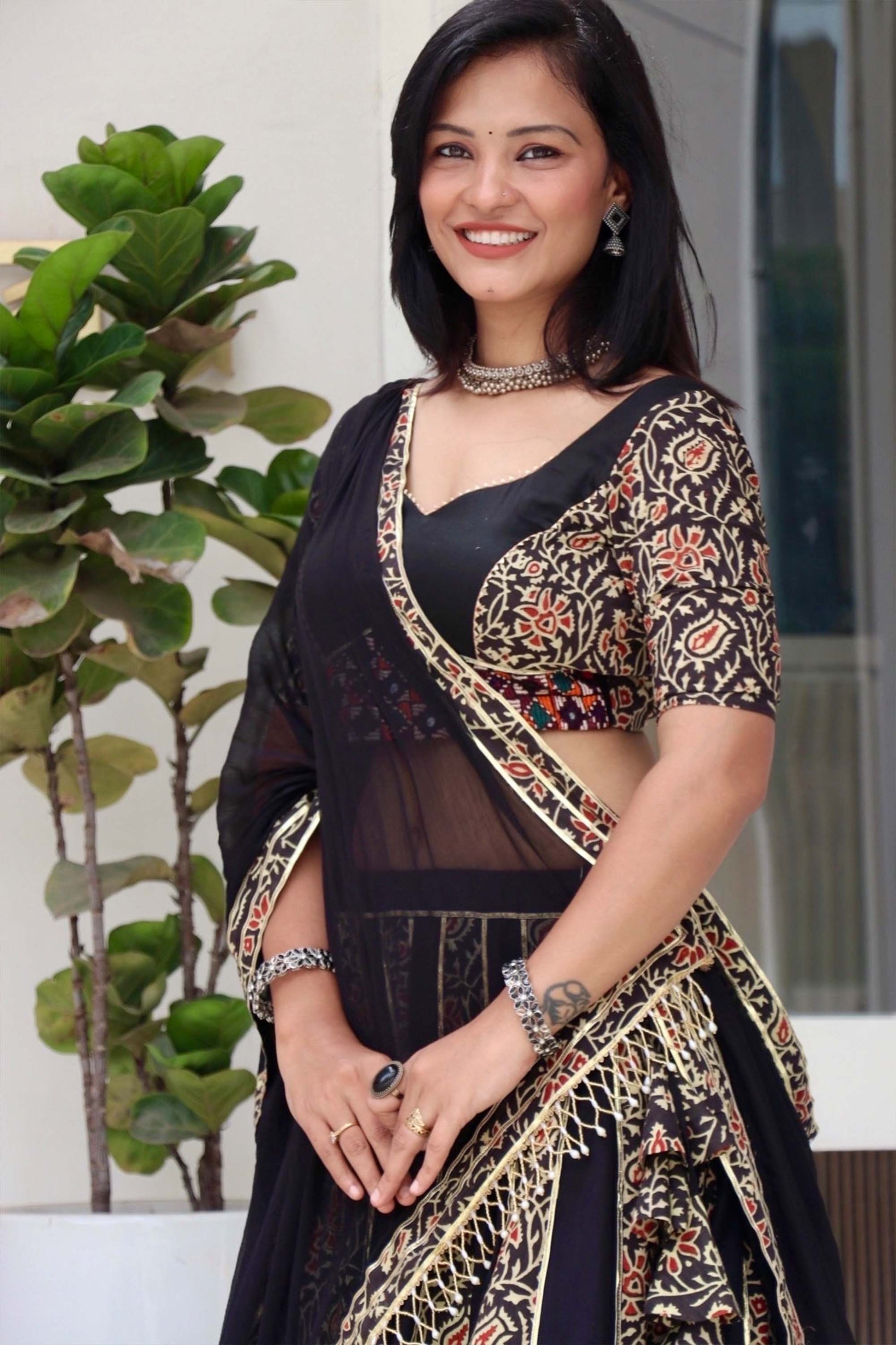 ANEERA COTTON NAVARATRI SPECIAL CHANIYA CHOLI - StudioAnaykaa