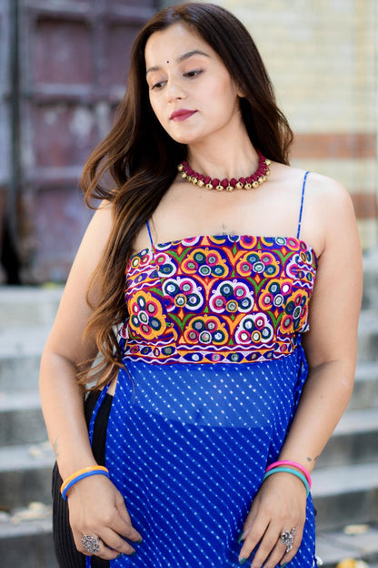 INAYA KUTCHI HAND WORK KURTA - StudioAnaykaa