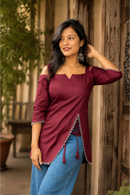 MADRI SHORT KURTA