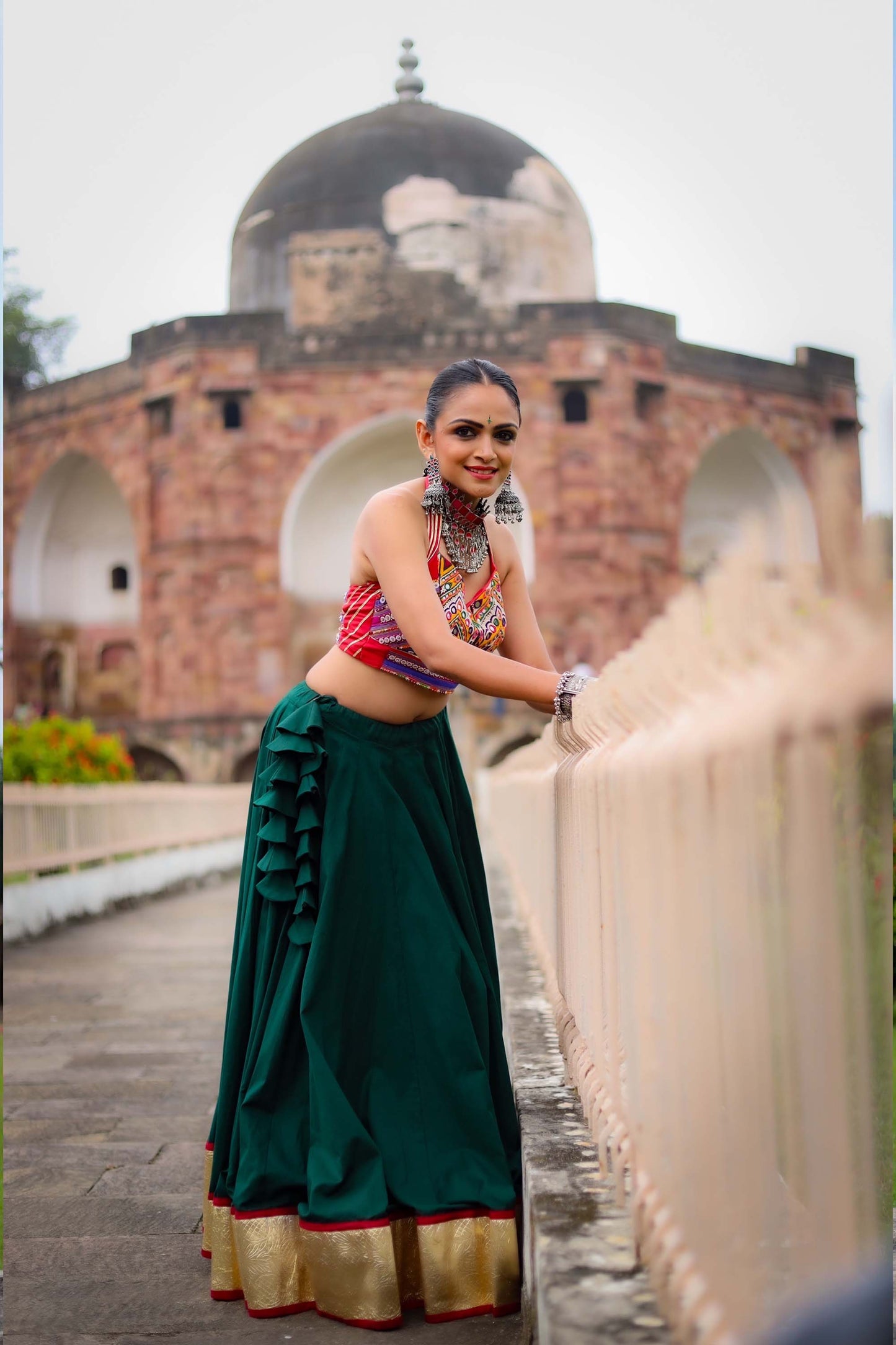 ZAYRA KUTCHI HAND WORK NAVARATRI SPECIAL CHANIYA CHOLI - StudioAnaykaa