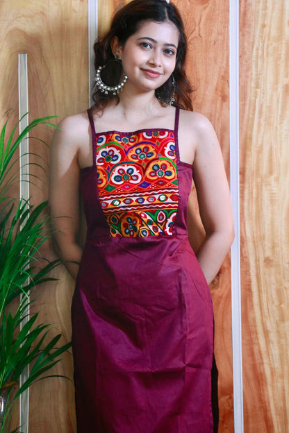 MIRAI KUTCHI HAND WORK KURTA SET - StudioAnaykaa