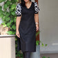 REYNA BLACK RAYON KURTA SET - StudioAnaykaa