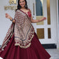 ZIYA WINE NAVARATRI SPECIAL CHANIYA CHOLI - StudioAnaykaa
