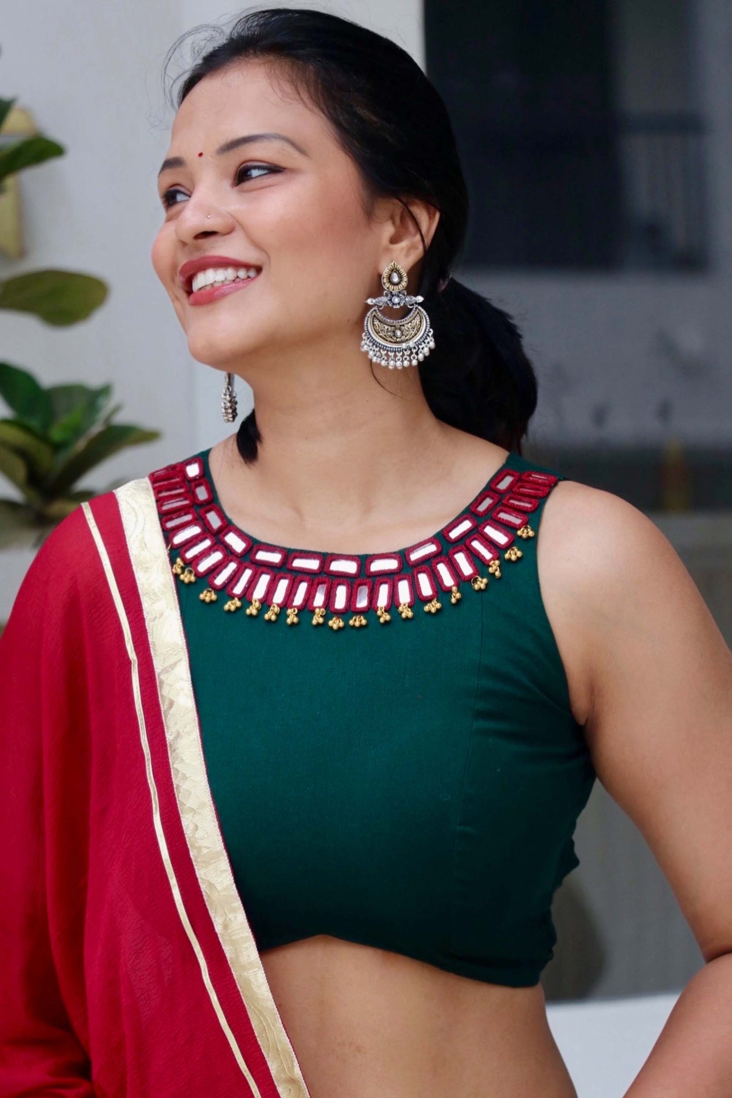 TRISHA COTTON NAVARATRI SPECIAL CHANIYA CHOLI