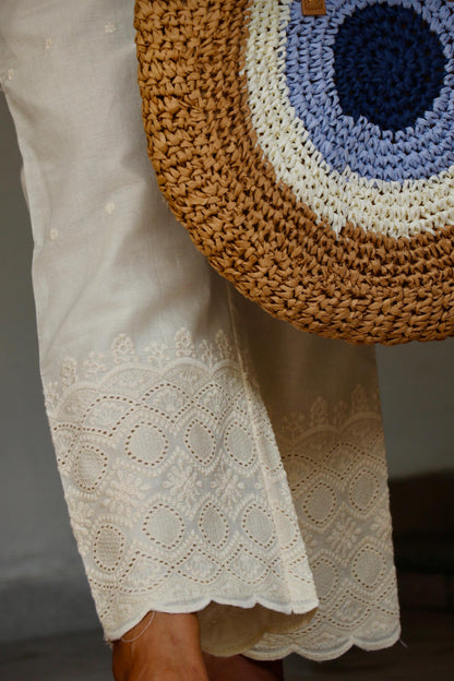 ALIA COTTON TOP AND BOTTOM SET - StudioAnaykaa