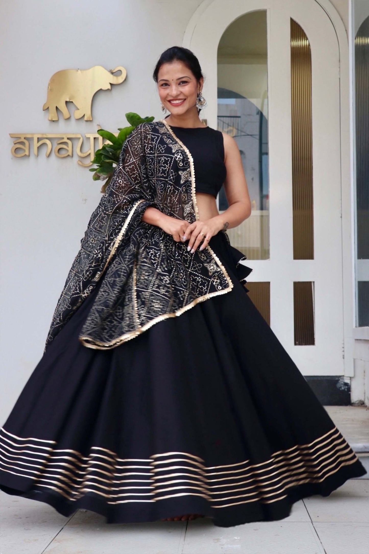 AARADHYA COTTON NAVARATRI SPECIAL CHANIYA CHOLI